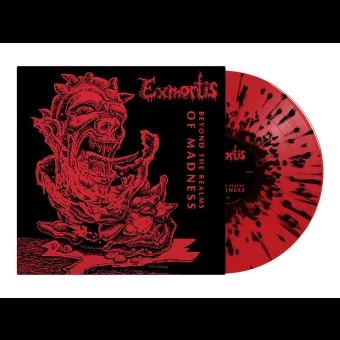 EXMORTIS Beyond The Realms Of Madness LP SPLATTER , PRE-ORDER [VINYL 12"]